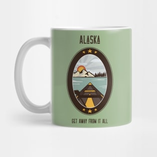 Alaska Get Away From it All Mug